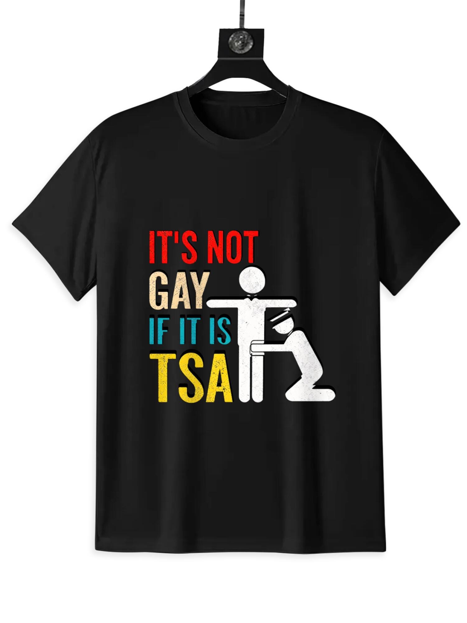 Airport Security T-Shirt | Funny Travel Humor Graphic Tee