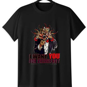 Cthulhu Graphic Tee | Lovecraftian Breakfast Humor