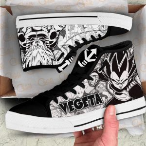 Anime Warrior Sneakers | Graphic High Tops