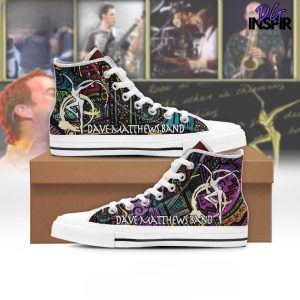 Abstract High Tops | Colorful Art Sneakers