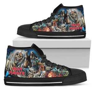 Dark Fantasy Sneakers | Horror Art High Tops