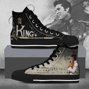 Music Legend Sneakers | Retro High Tops