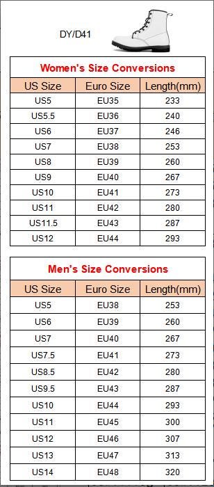 Vegan Leather Cat Boots | Custom Platform Combat Shoes - Image 6