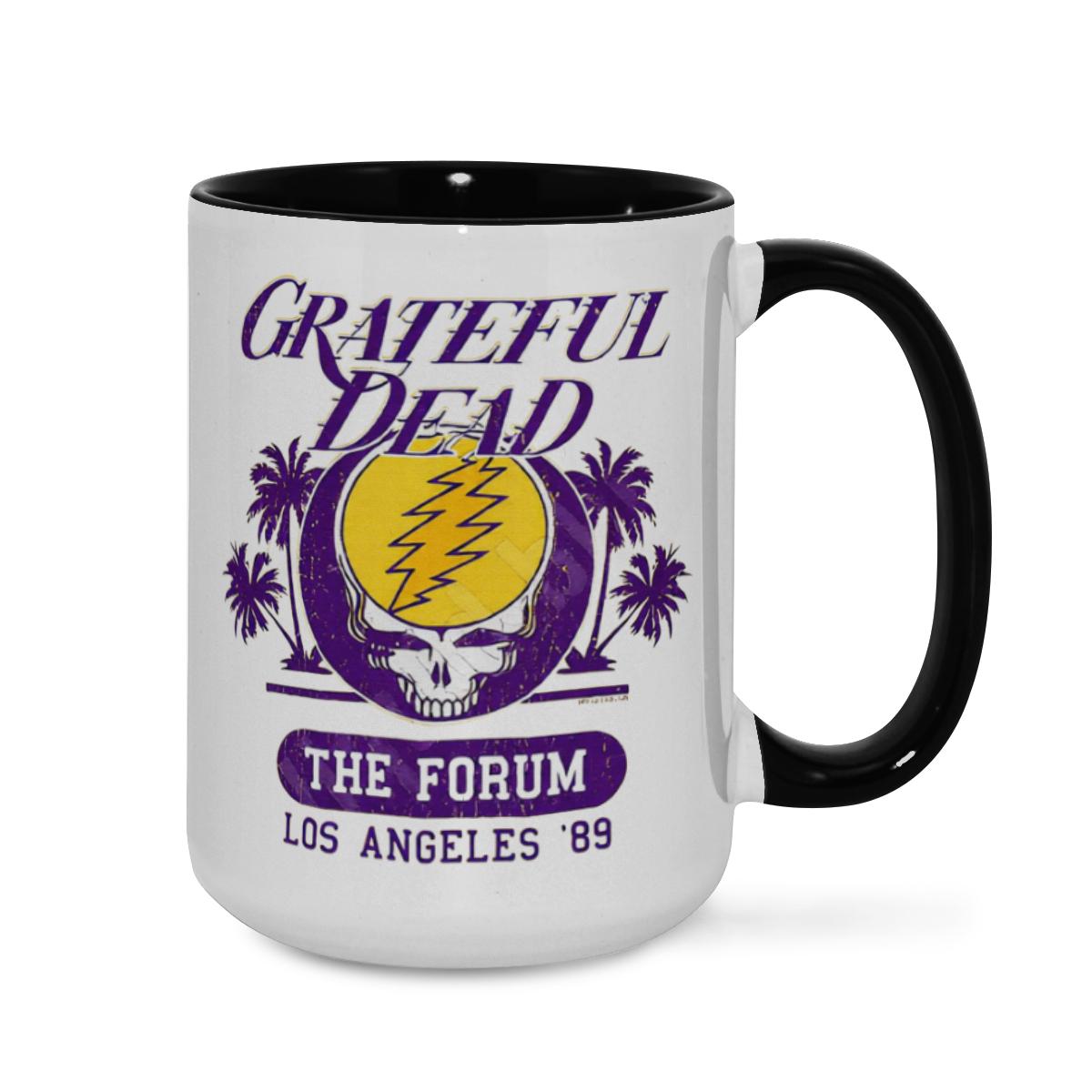 Grateful Dead Forum 89 Mug - Vintage Concert Cup