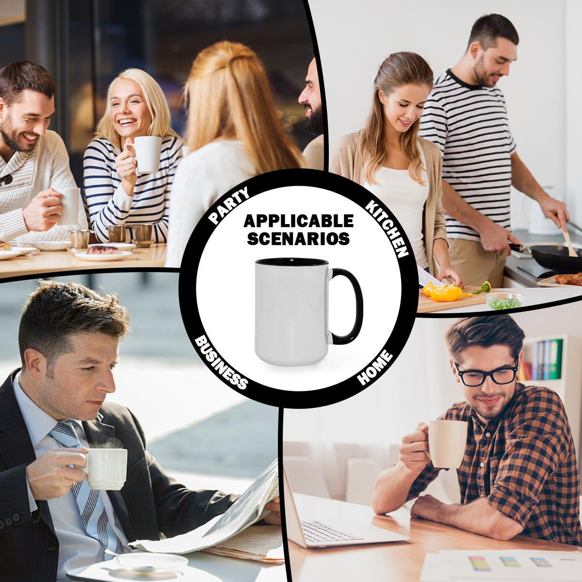 Vintage Hat Collection Mug - Retro Style Cup - Image 7