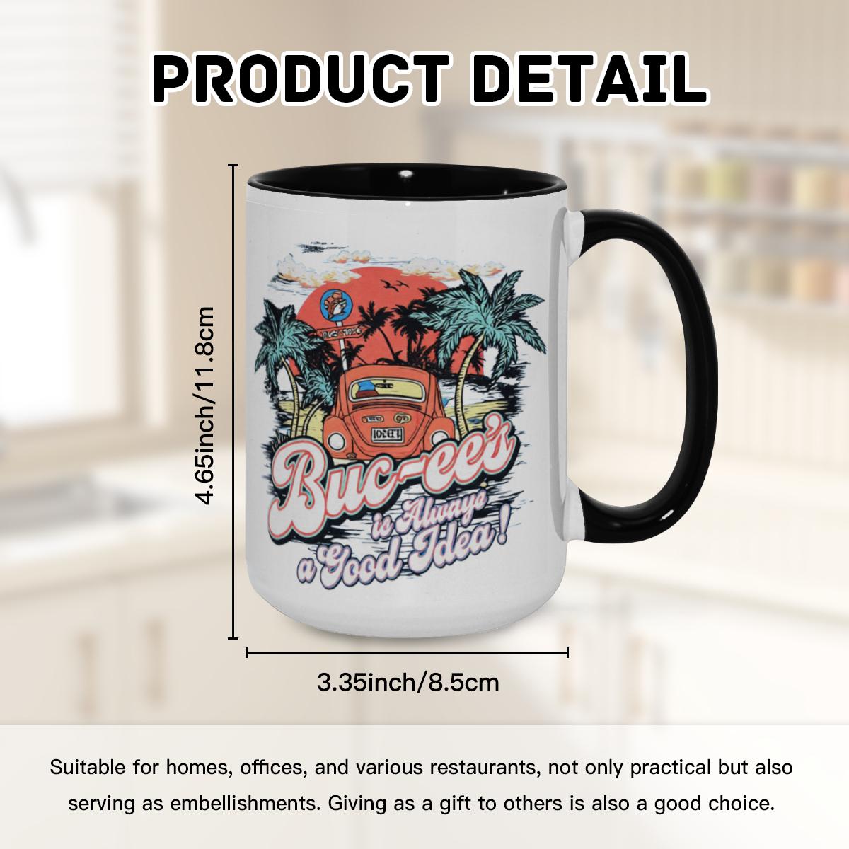 Buc-ee‘s Mug - Retro “Always a Good Idea” Cup - Image 8