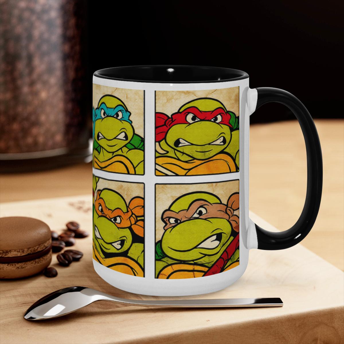 90s Cartoon Mug - Retro Nostalgia Drinkware Cup - Image 3