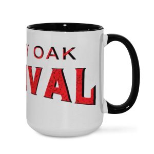 Bay Oak Carnival Mug - Vintage Fairground Cup