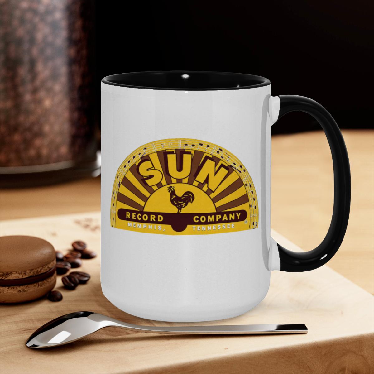 Sun Records Mug - Vintage Rockabilly Music Coffee Cup - Image 3