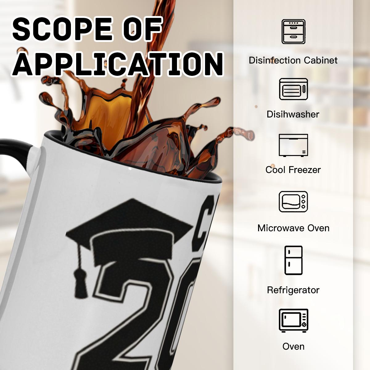 Class of 2025 Mug - Graduation Gift Cup - Image 5