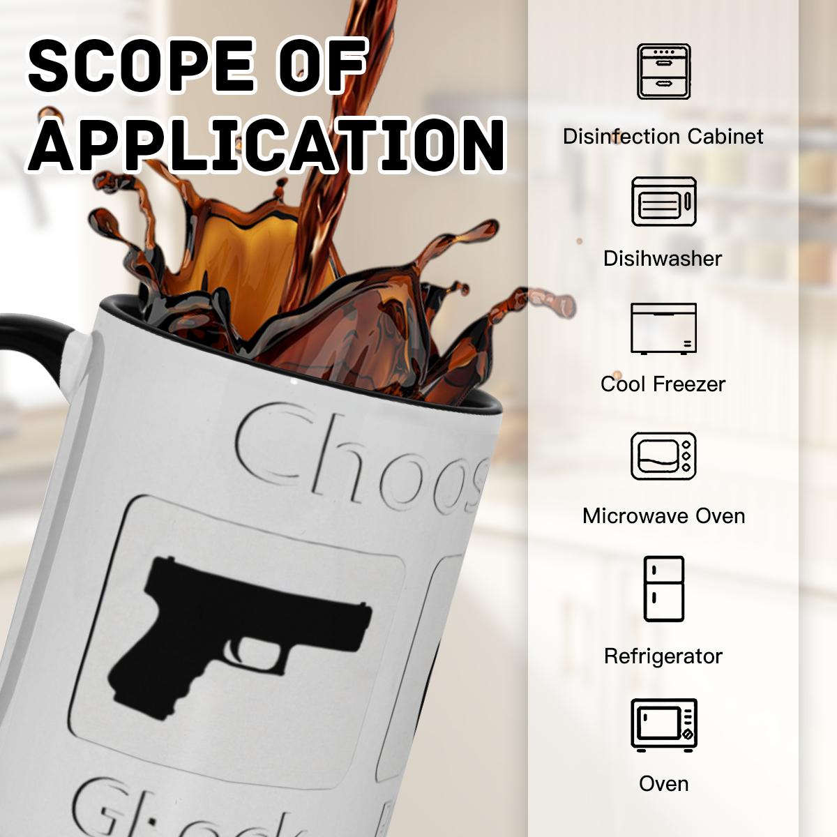 Rock Paper Scissors Mug - Game “Wisely” Humor Cup - Image 5