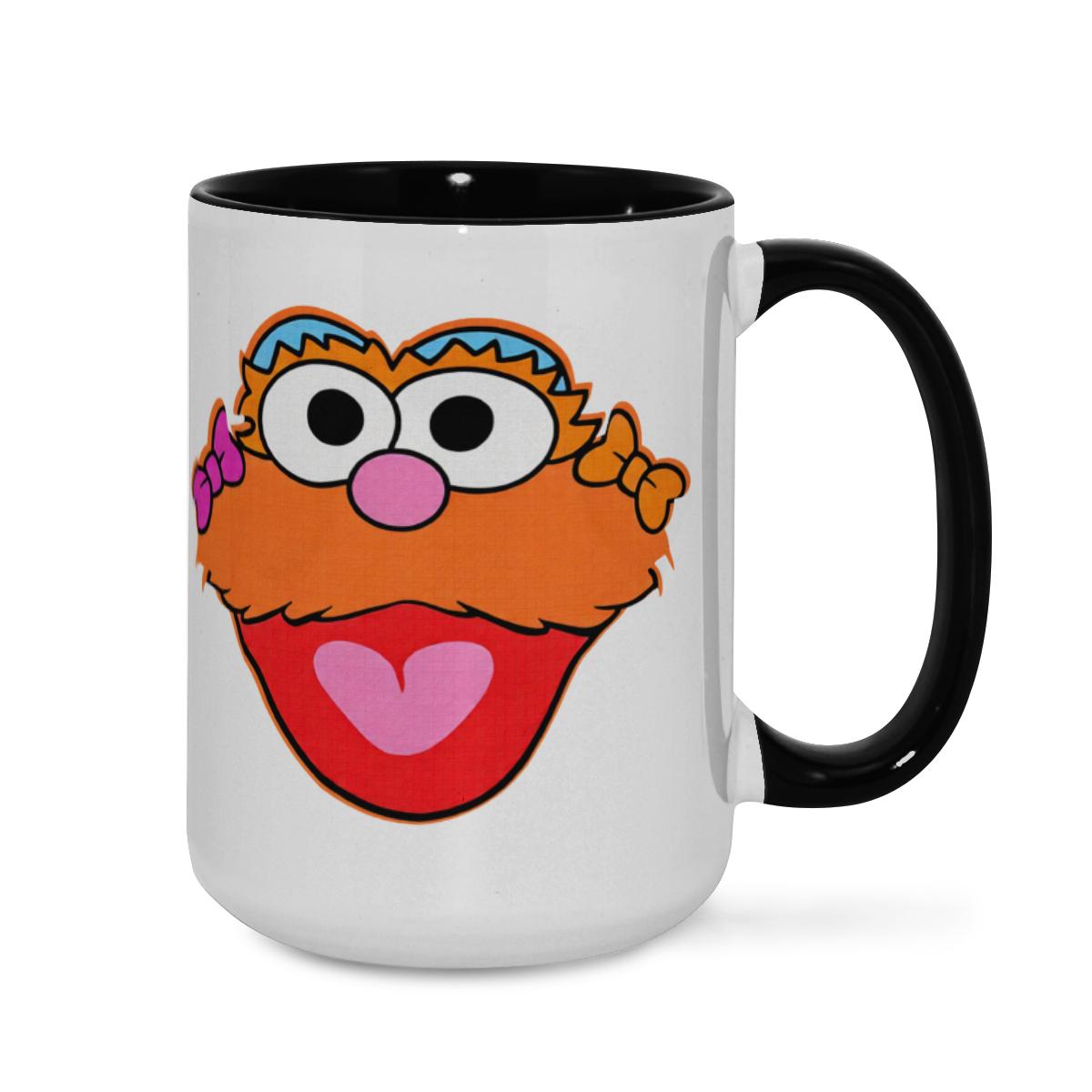 Sesame Street Muppet Mug - Nostalgic Kids‘ Show Coffee Cup