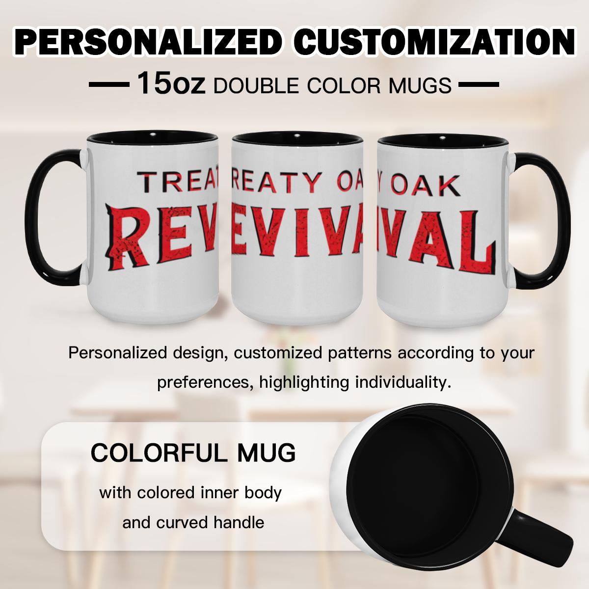 Bay Oak Carnival Mug - Vintage Fairground Cup - Image 2