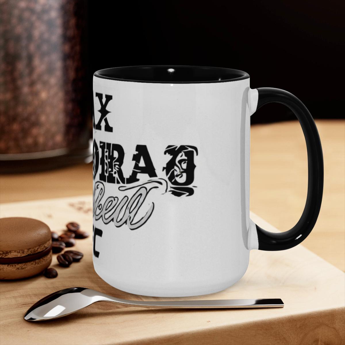 Drag Race Mug - Edgy Racing Themed Cup - Image 3
