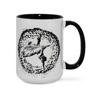 Ballerina Mug - Abstract Dance Art Coffee Cup