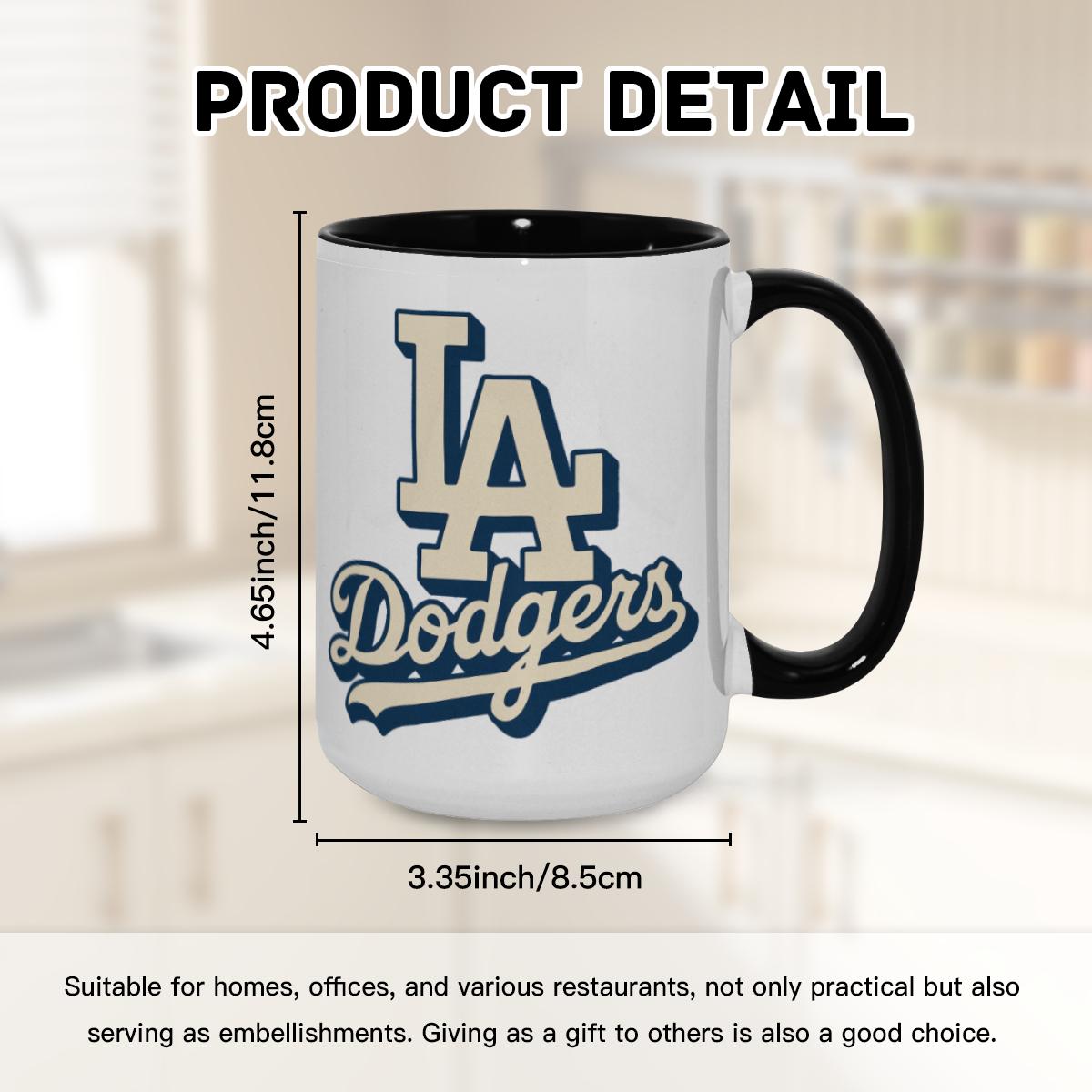 LA Dodgers Mug - Vintage MLB Team Cup - Image 8