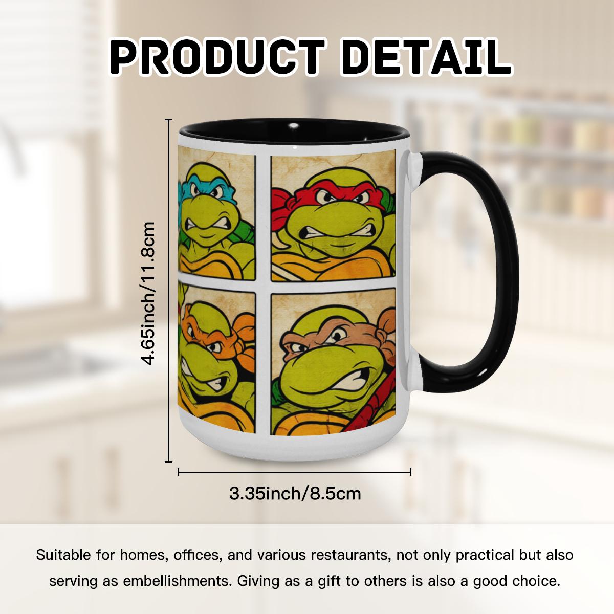 90s Cartoon Mug - Retro Nostalgia Drinkware Cup - Image 8