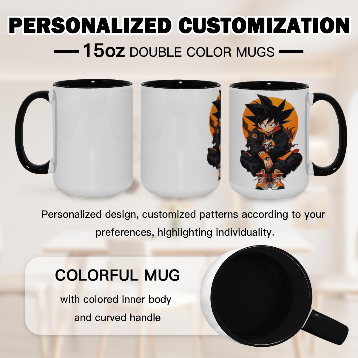 Streetwear Goku Mug - Dragon Ball Anime Cup - Image 2