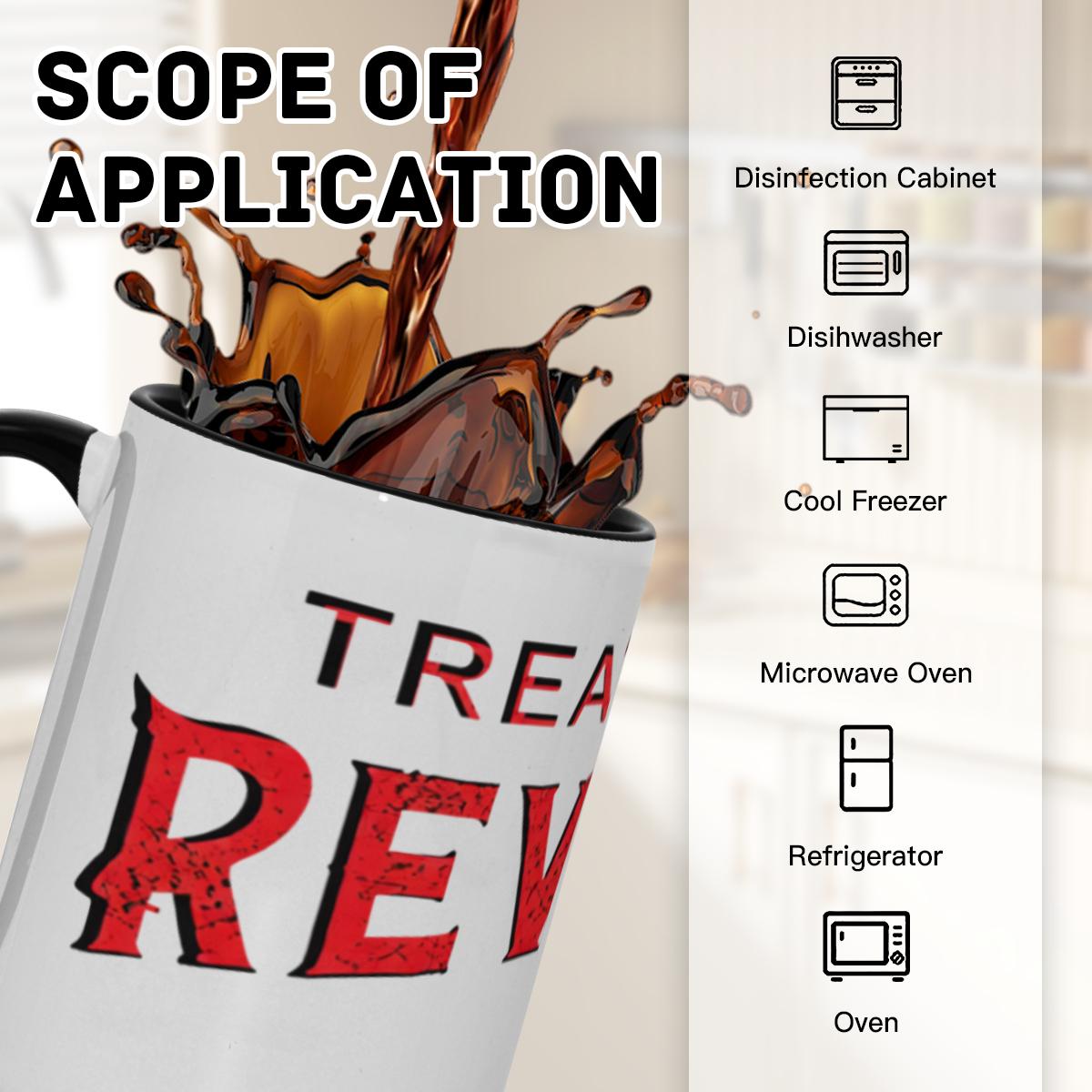 Bay Oak Carnival Mug - Vintage Fairground Cup - Image 5