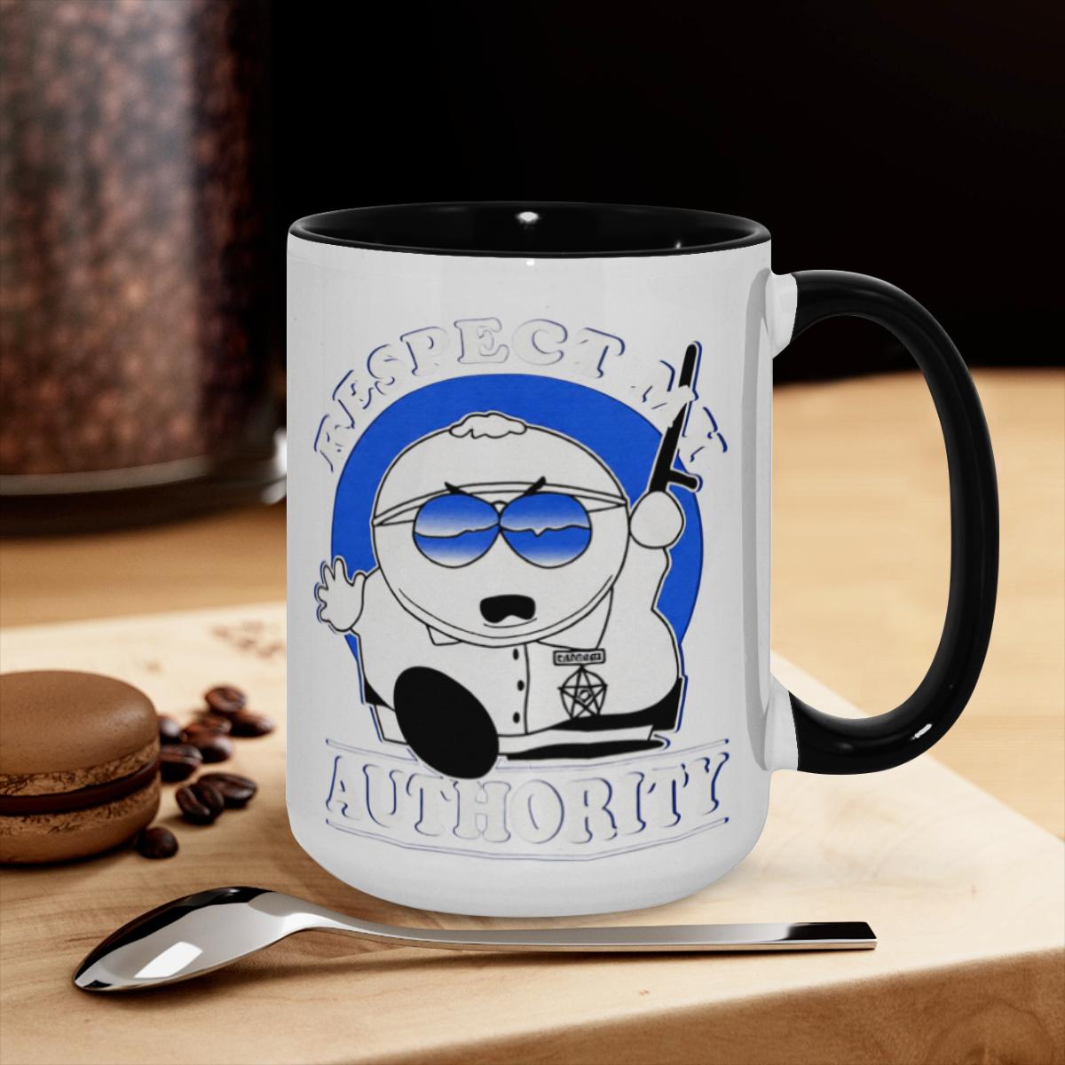 South Park Cartman Mug - ‘Respect My Authority’ Cup - Image 3