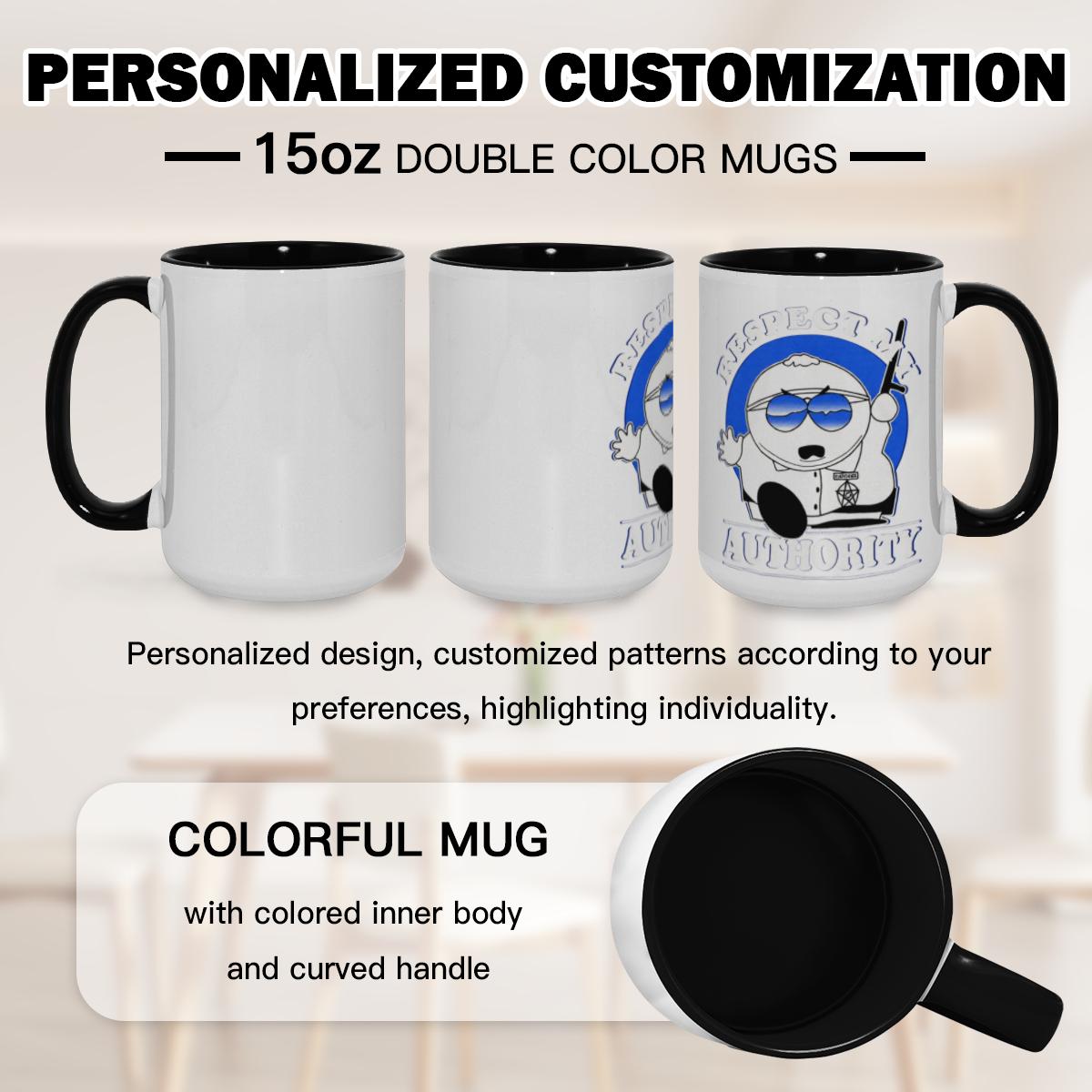 South Park Cartman Mug - ‘Respect My Authority’ Cup - Image 2