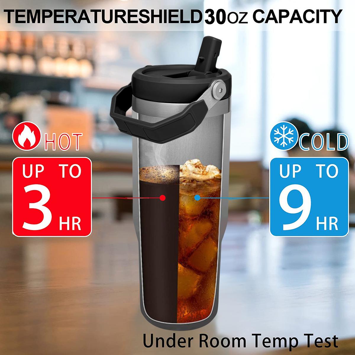 90s Checkerboard Tumbler - Retro Skate Insulated Cup Gift - Image 5