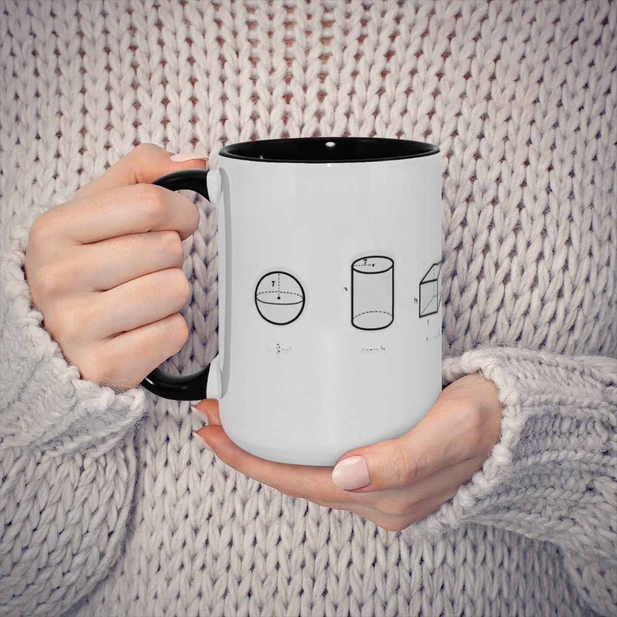 Math Formulas Mug - Geometry Equations Coffee Cup - Image 4