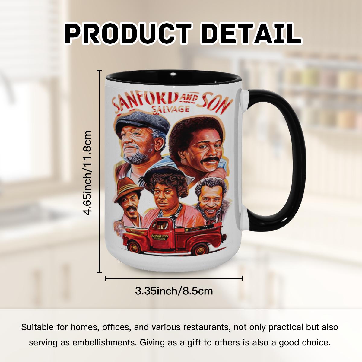Sanford and Son Mug - Retro 70s TV Show Cup - Image 8