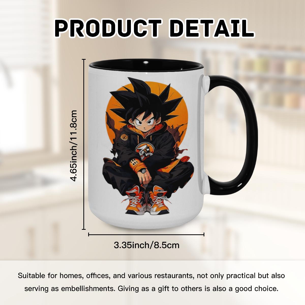 Streetwear Goku Mug - Dragon Ball Anime Cup - Image 8