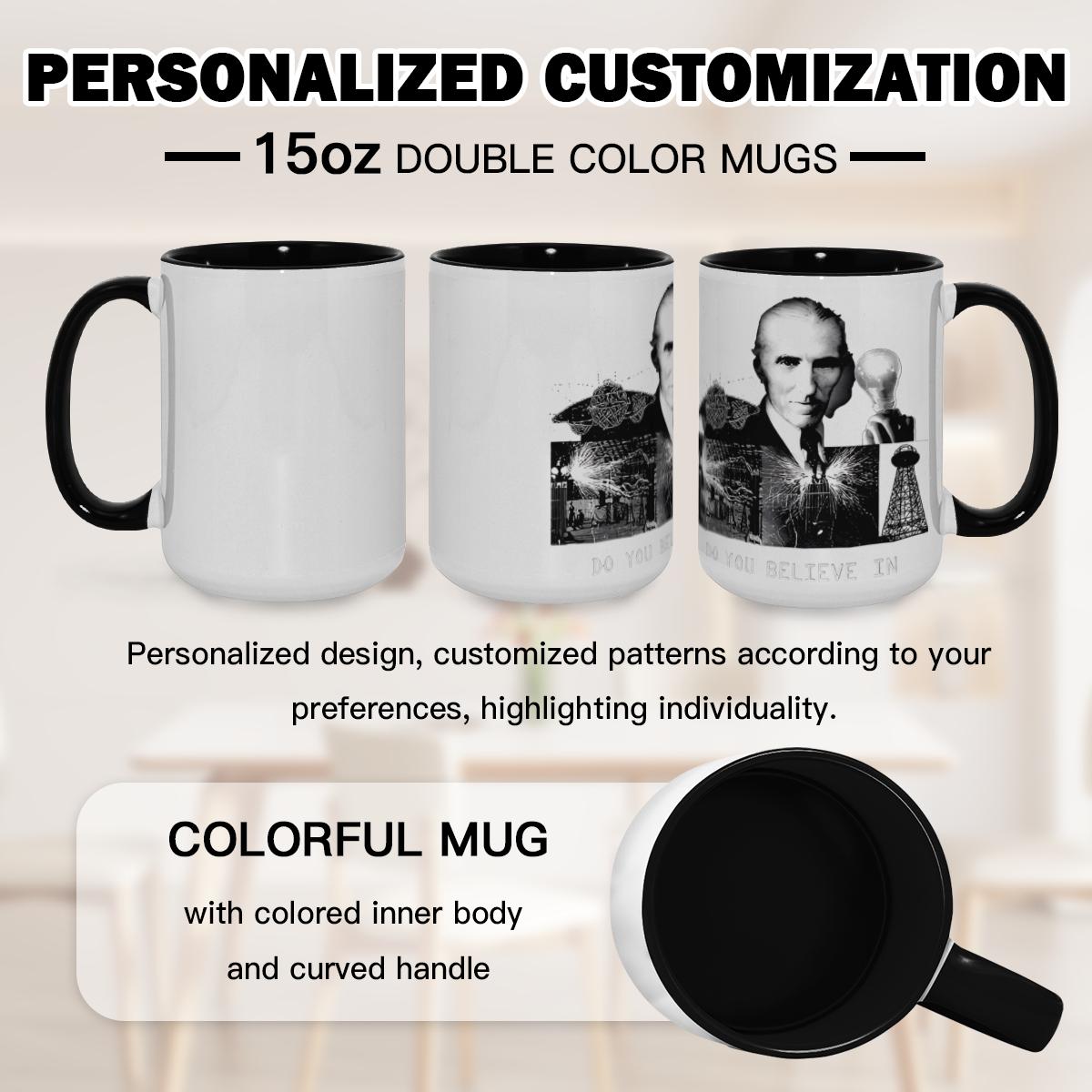 Nikola Tesla Mug - Retro Electrical Science Cup - Image 2