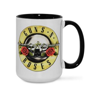 Guns N‘ Roses Mug - Classic Rock Band Logo Cup