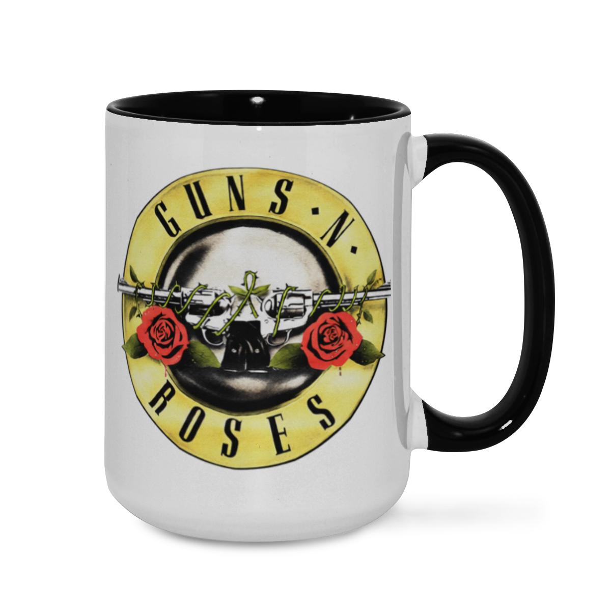 Guns N‘ Roses Mug - Classic Rock Band Logo Cup