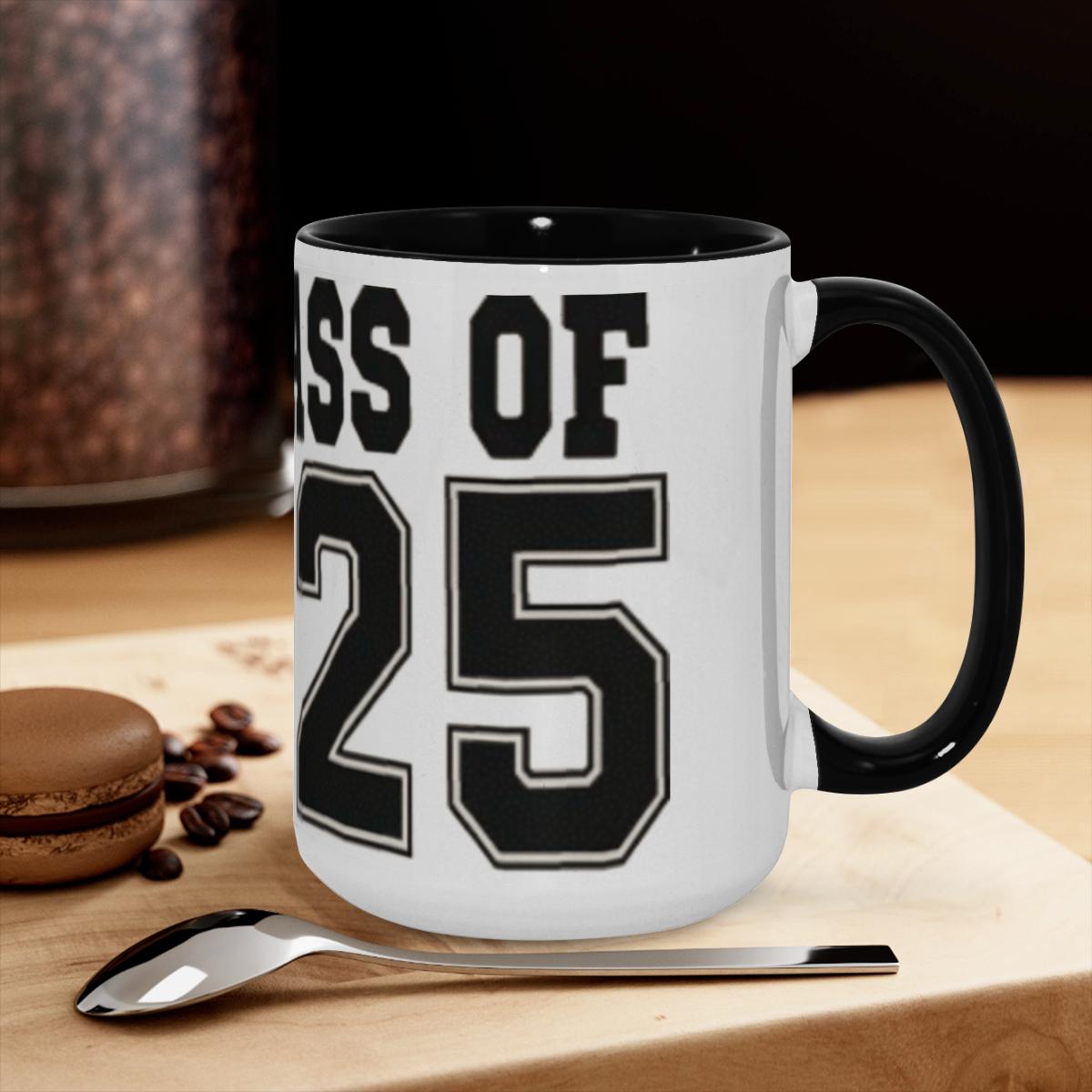 Class of 2025 Mug - Graduation Gift Cup - Image 3