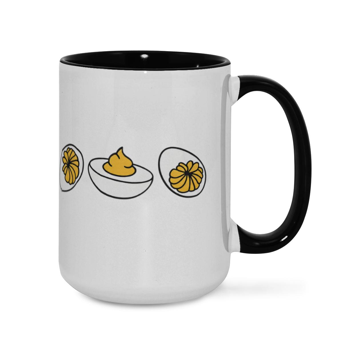 Deviled Eggs Mug - Funny Picnic Food Cup
