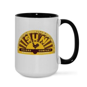 Sun Records Mug - Vintage Rockabilly Music Coffee Cup