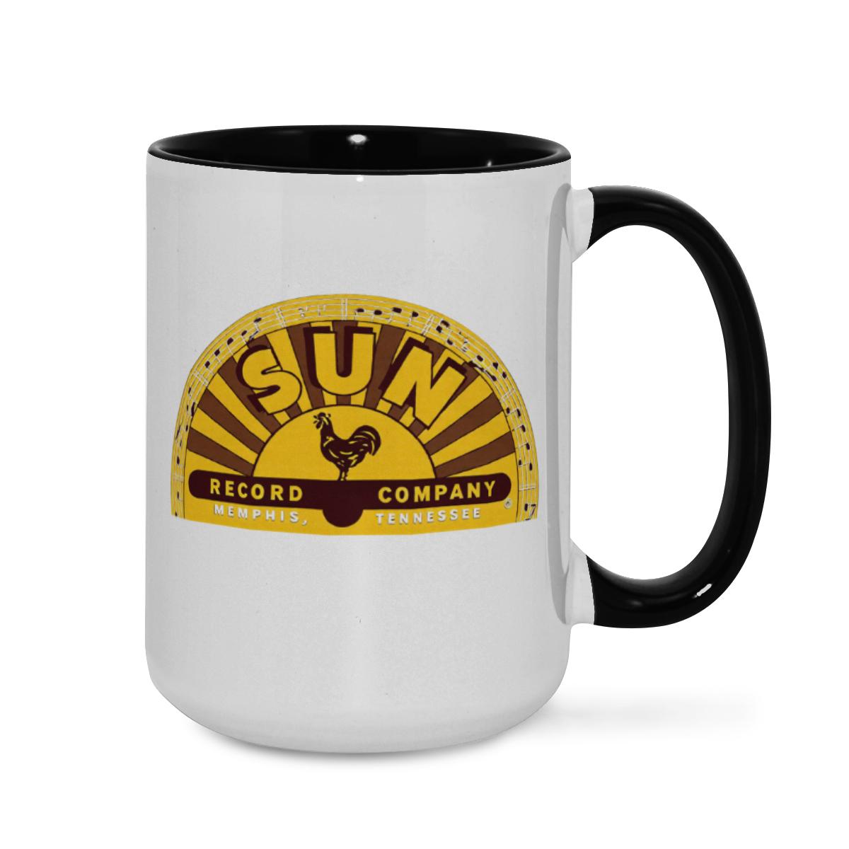 Sun Records Mug - Vintage Rockabilly Music Coffee Cup
