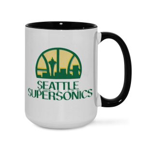 Seattle SuperSonics Mug - NBA Retro Team Coffee Cup