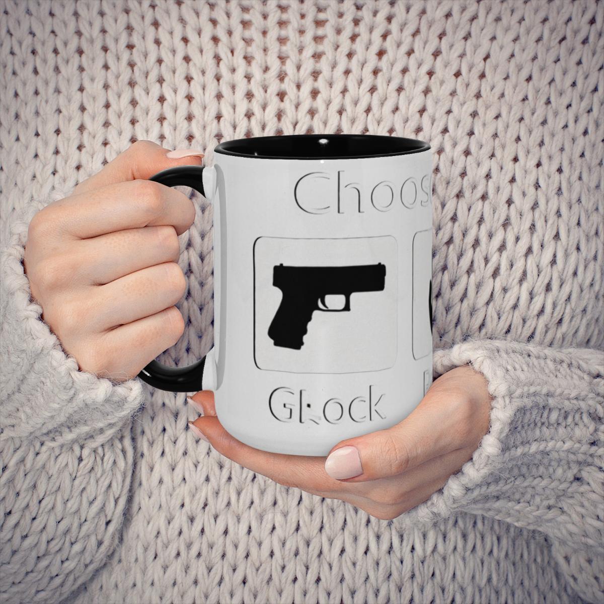 Rock Paper Scissors Mug - Game “Wisely” Humor Cup - Image 4