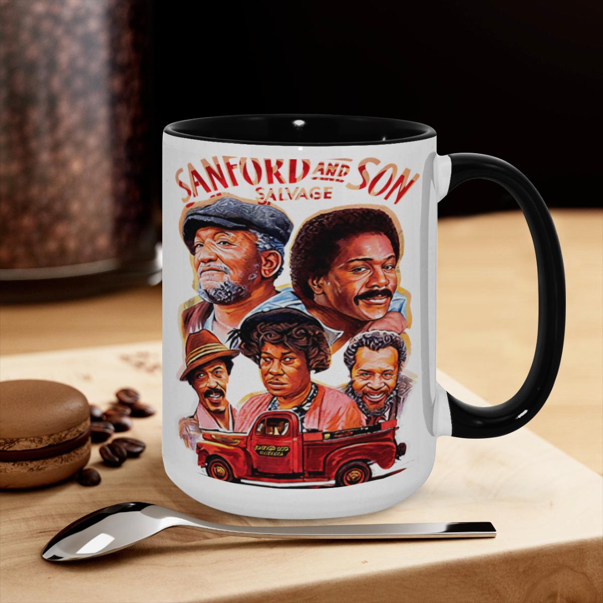 Sanford and Son Mug - Retro 70s TV Show Cup - Image 3
