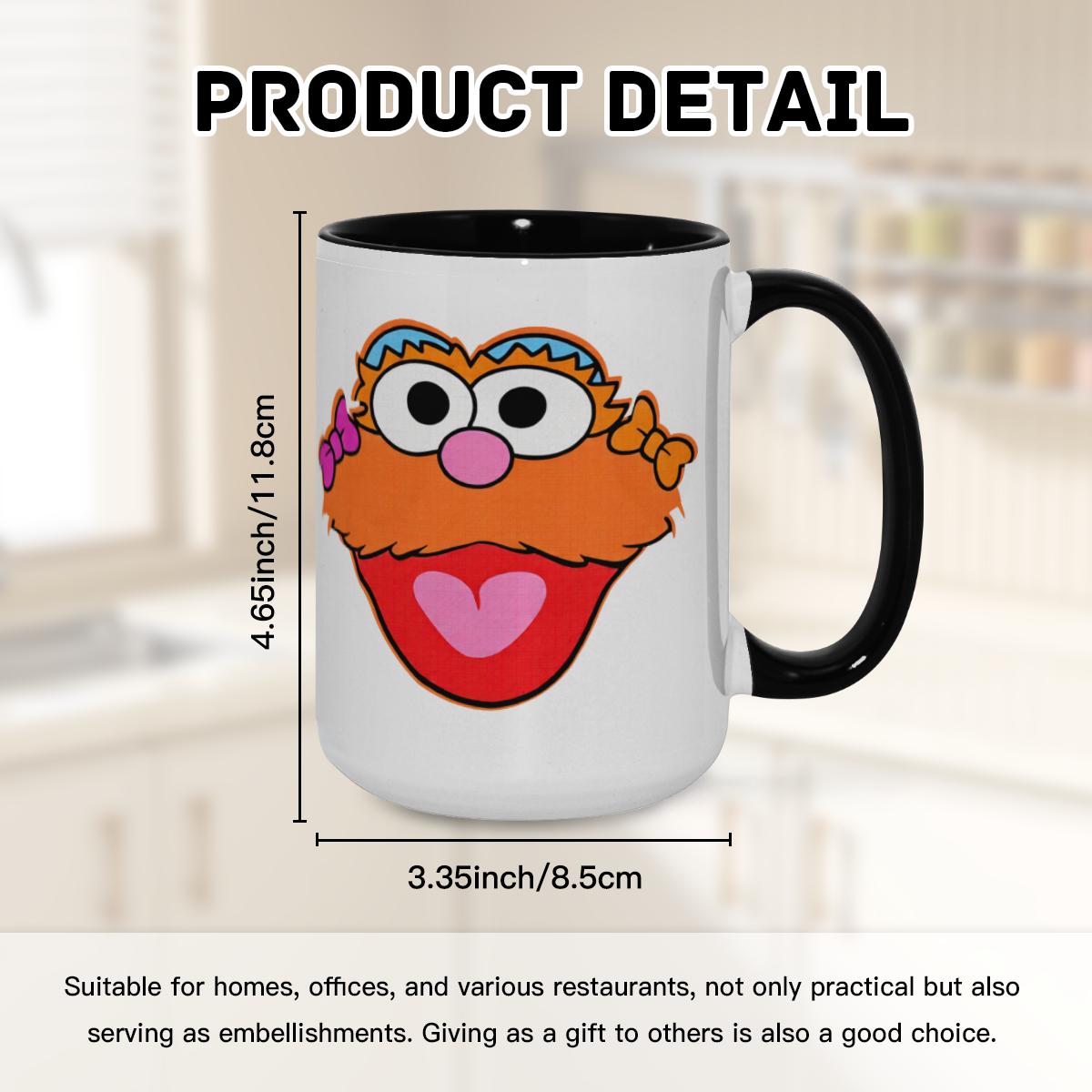 Sesame Street Muppet Mug - Nostalgic Kids‘ Show Coffee Cup - Image 8