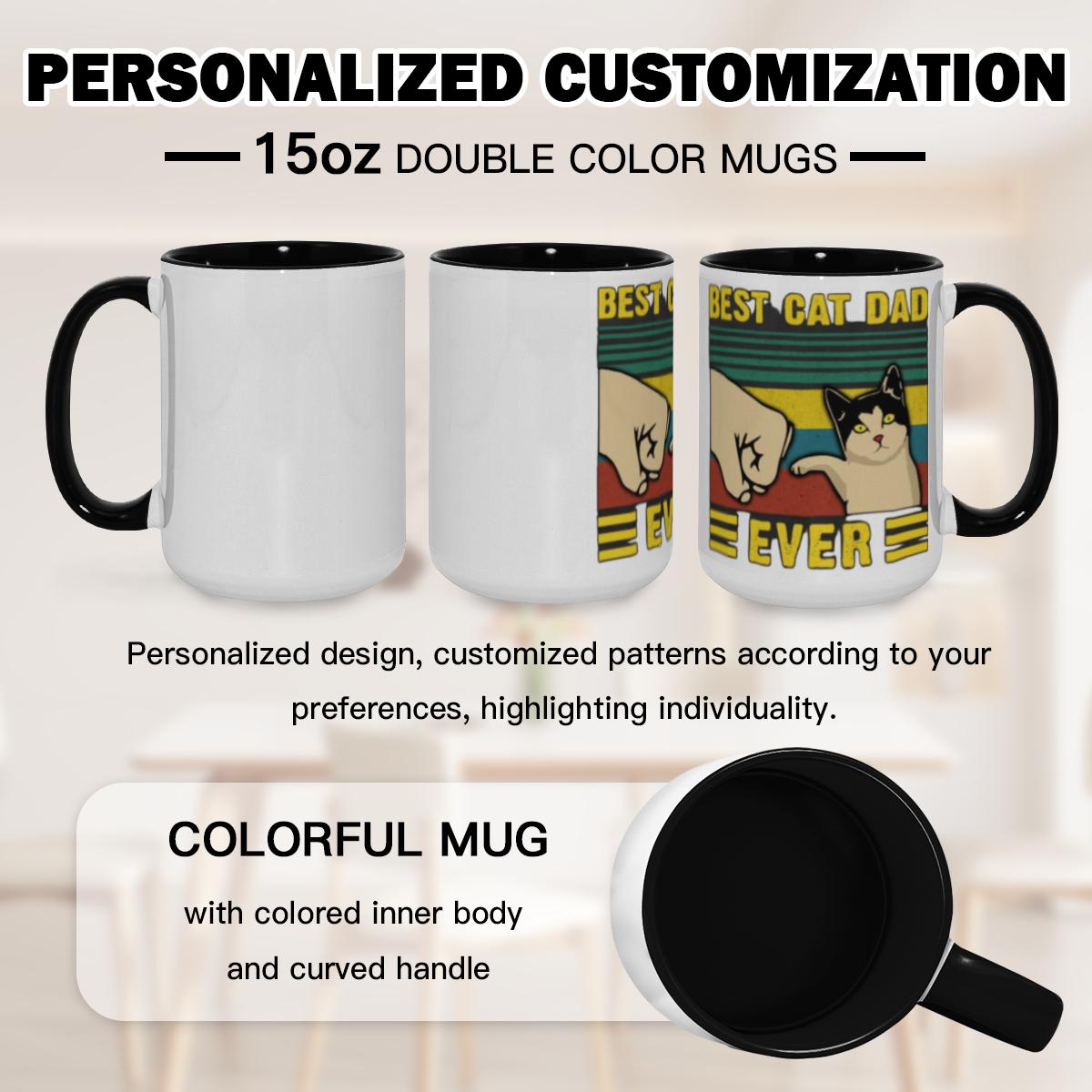 UFC Floral Mug - Blessed Hibiscus MMA Cup - Image 2