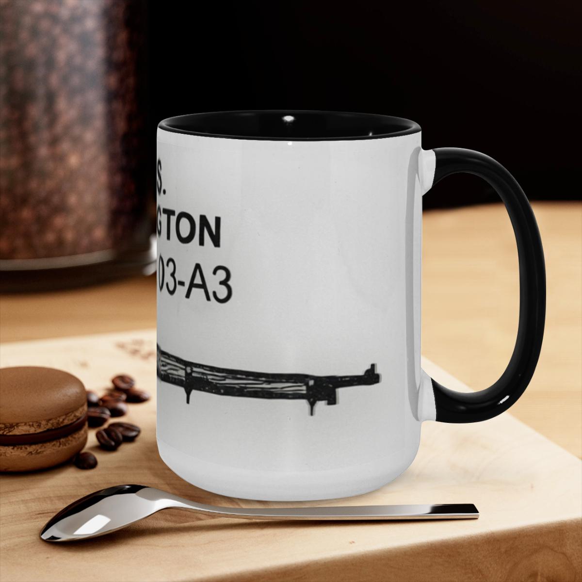 Springfield 1903-A3 Mug - Military History Cup - Image 3