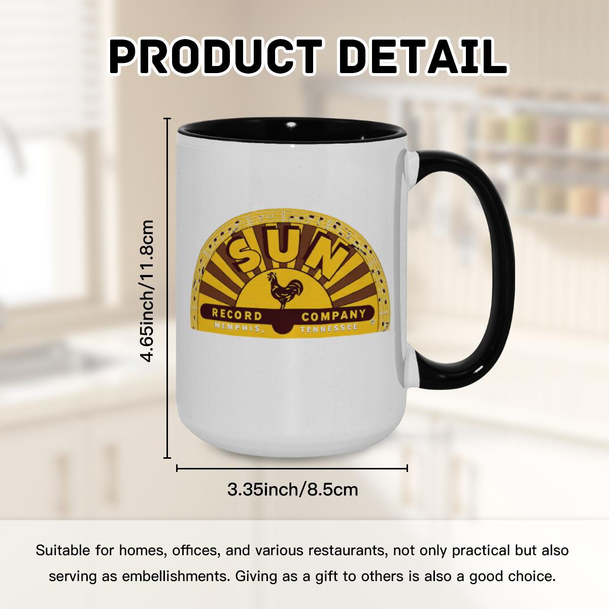 Sun Records Mug - Vintage Rockabilly Music Coffee Cup - Image 8