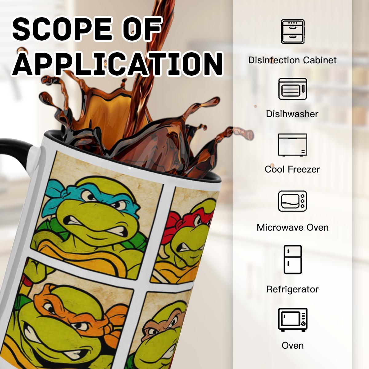 90s Cartoon Mug - Retro Nostalgia Drinkware Cup - Image 5