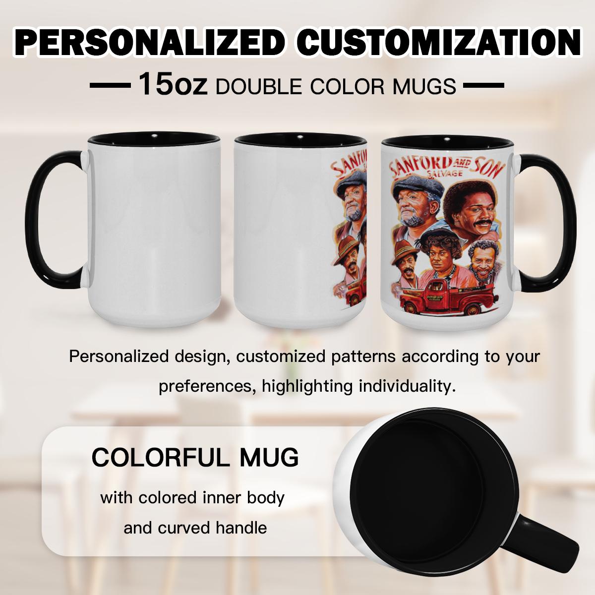 Sanford and Son Mug - Retro 70s TV Show Cup - Image 2