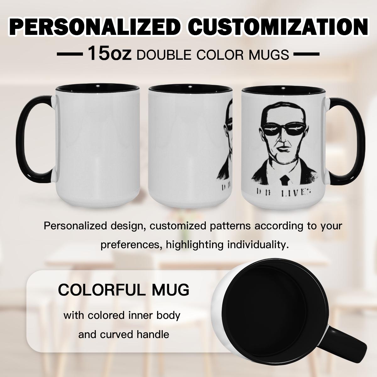 DB Cooper Mug - Unsolved Mystery Coffee Cup - Image 2