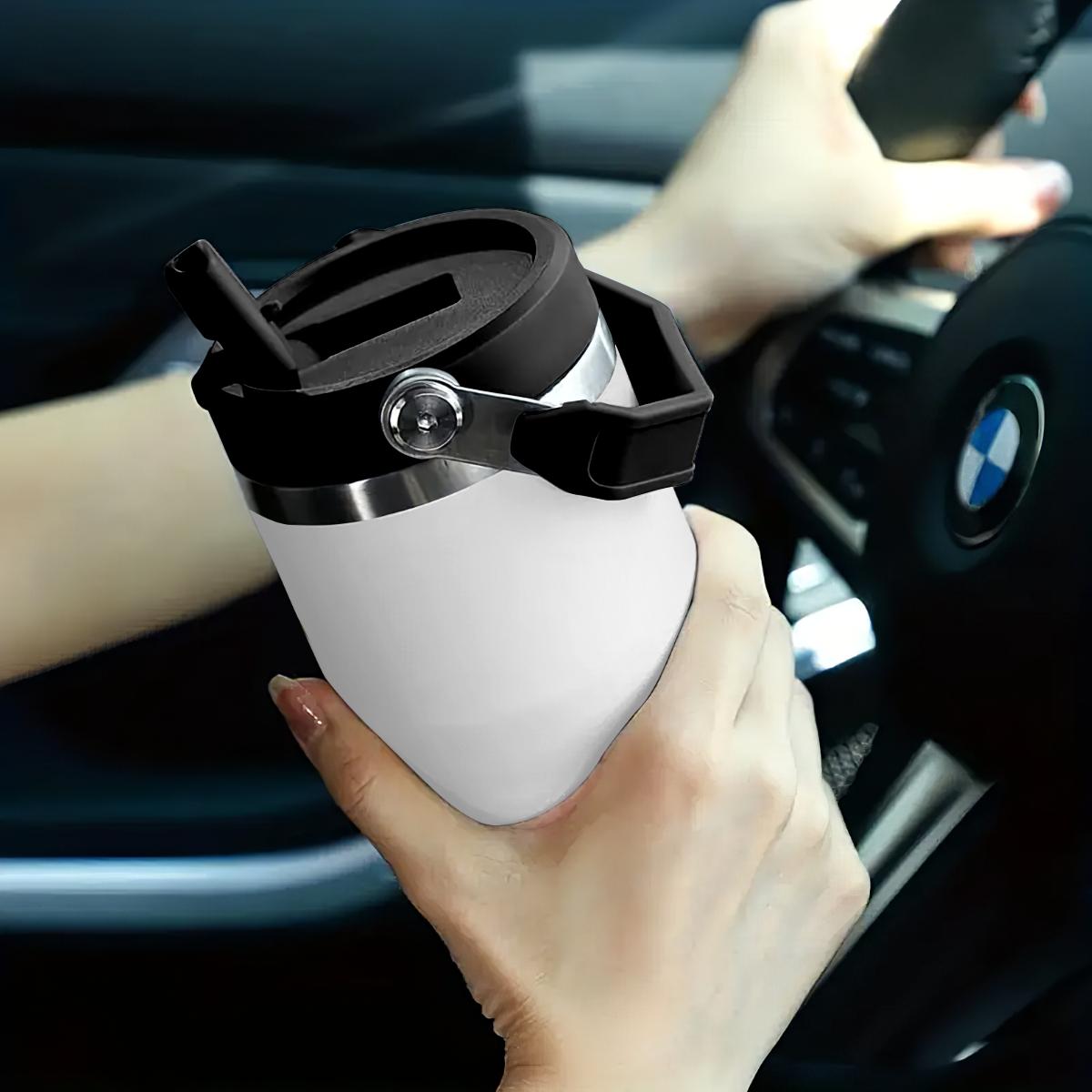 CAW-CAW Rooster Tumbler - Retro Hip-Hop Insulated Cup - Image 3