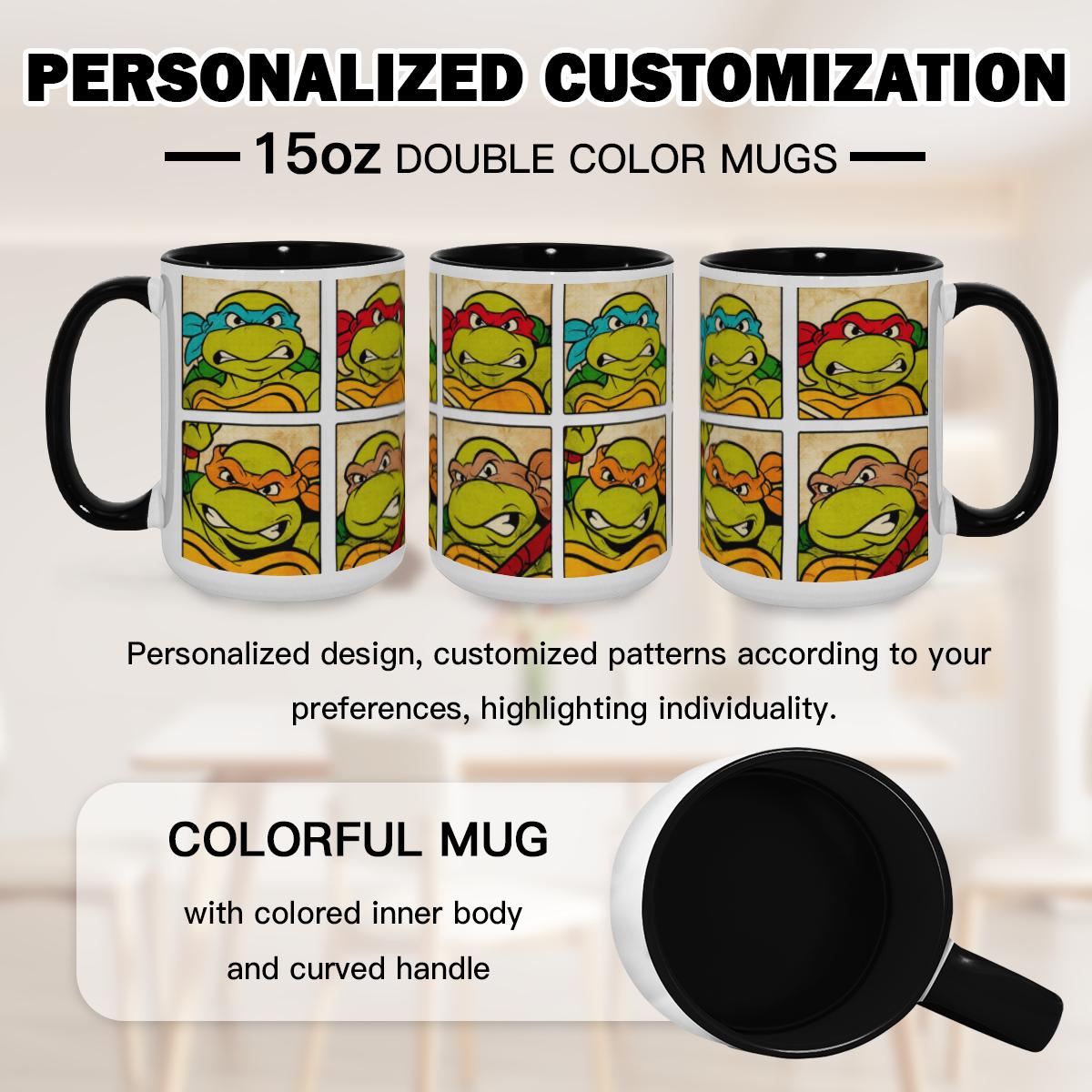 90s Cartoon Mug - Retro Nostalgia Drinkware Cup - Image 2