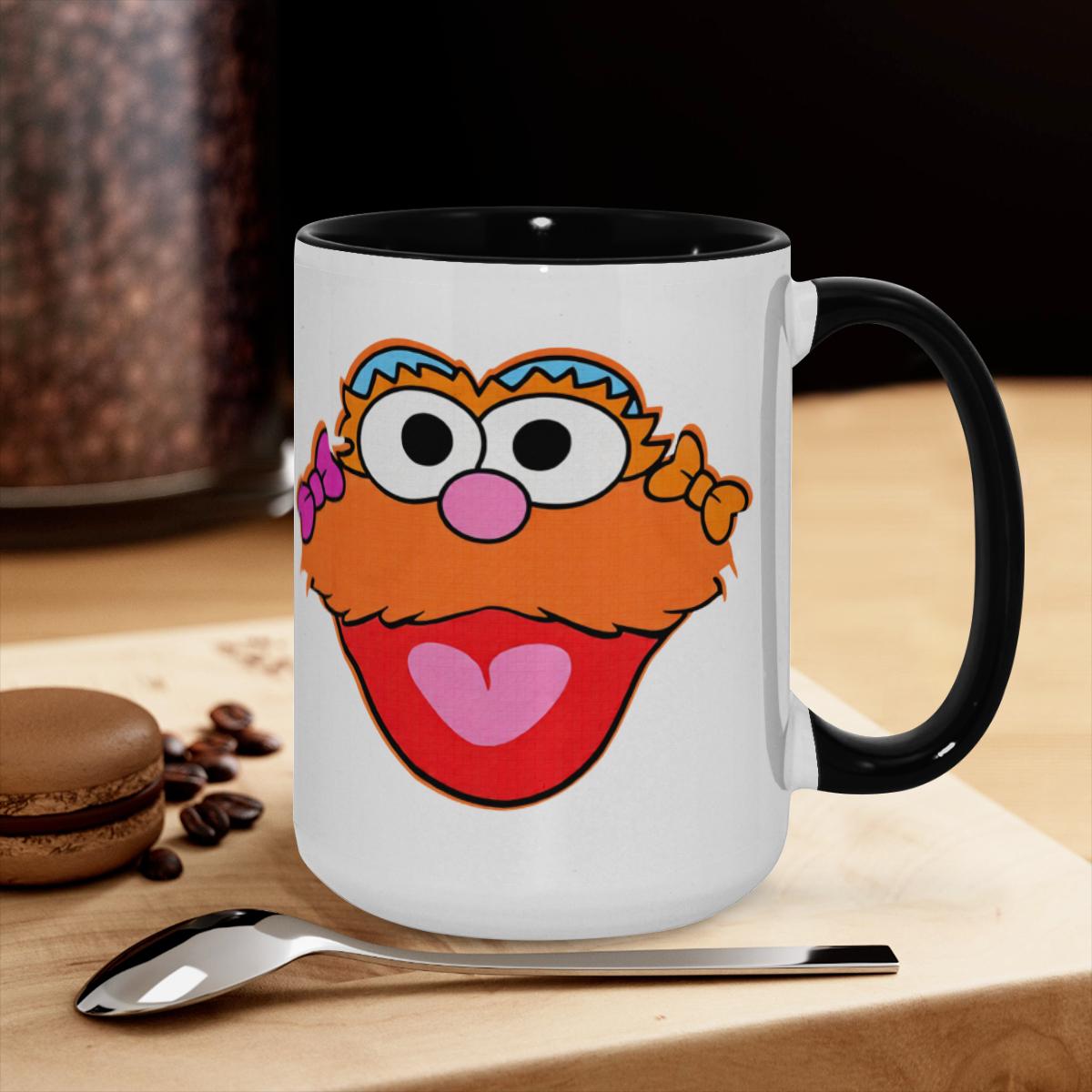 Sesame Street Muppet Mug - Nostalgic Kids‘ Show Coffee Cup - Image 3