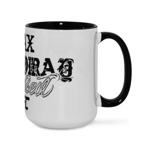 Drag Race Mug - Edgy Racing Themed Cup